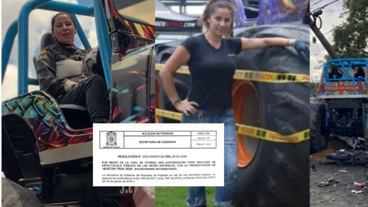 Los errores en el evento de Monster Trucks en Popayán que dejó tres muertos y más de 40 heridos el pasado 3 de mayo