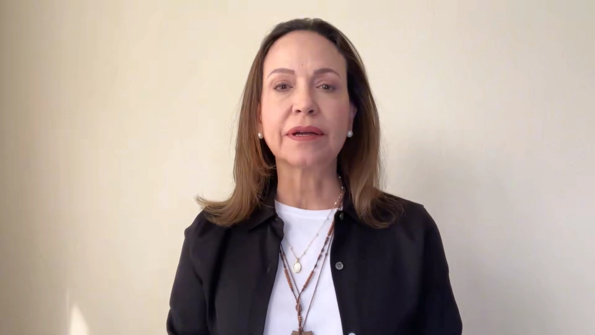 María Corina Machado prevé próximo 'reencuentro de todos' en Venezuela tras el retorno de colaboradora: 'Otro paso inmenso'