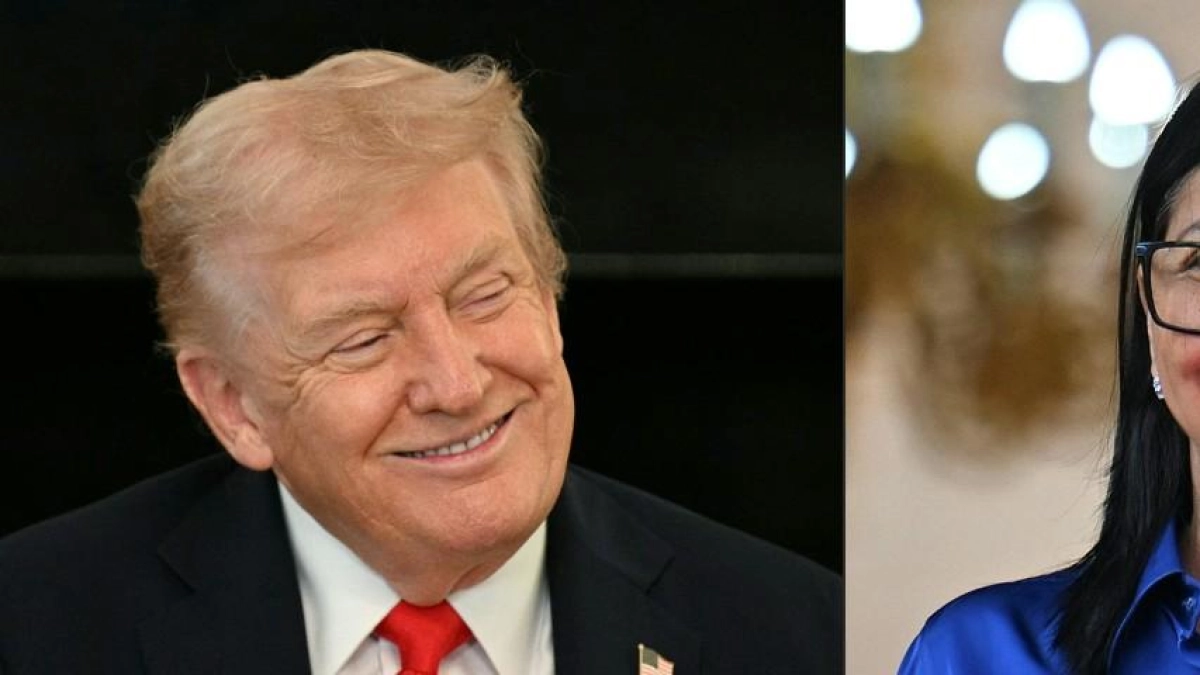 Reunión entre Delcy Rodríguez y Donald Trump en la ONU hoy 22 de septiembre: la jefa interina de Venezuela sostuvo un encuentro con António Guterres