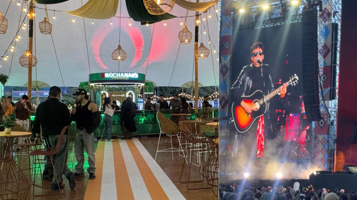 El Festival Cordillera vibró en su segundo día: una travesía de rock, pop y sabor tropical