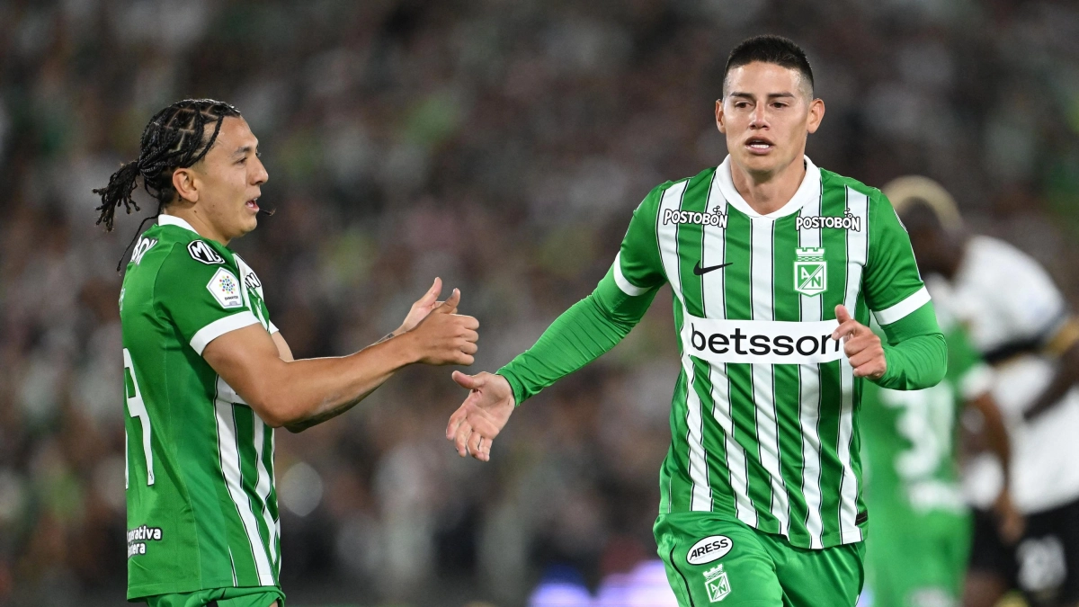 James Rodríguez habla de sus primeros partidos con Atlético Nacional: 'Estoy dándole con toda'