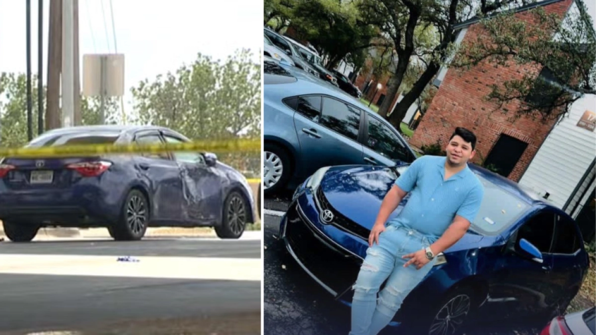 Video | Así fue el momento en que un agente de ICE hirió a un migrante venezolano durante operativo en Texas; en 'estado grave' tras recibir disparo