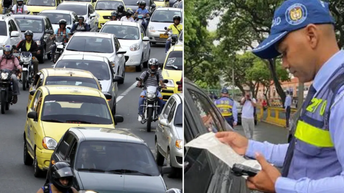 ¡Evite multas! Pico y placa en Cali para el jueves 15 de octubre de 2026: estas placas tendrán restricción