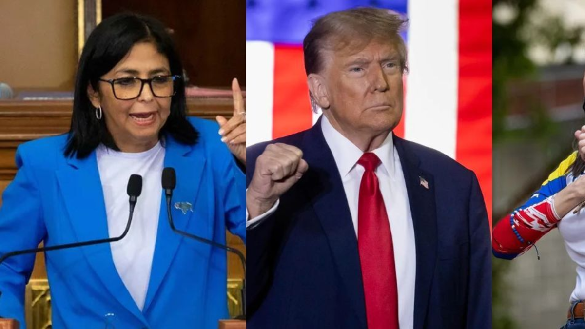 Estados Unidos espera que Delcy Rodríguez abandone Presidencia de Venezuela en 2027 para ir a elecciones: la ruta que propone gobierno de Donald Trump