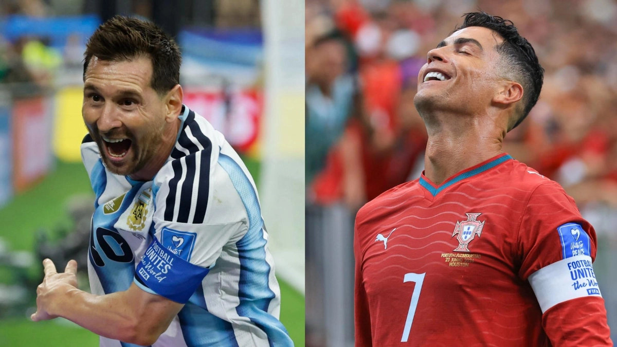 ¿Messi y Ronaldo, al fin juntos?: gestiones para reunir a los dos astros del fútbol mundial con la misma camiseta