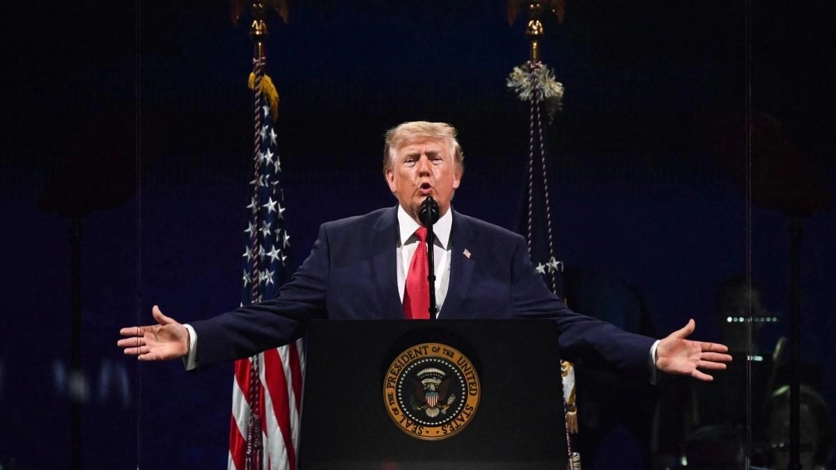 Donald Trump no descartó la posibilidad de instalar una base militar de Estados Unidos en Venezuela: 'Estamos considerando hacer muchas cosas'