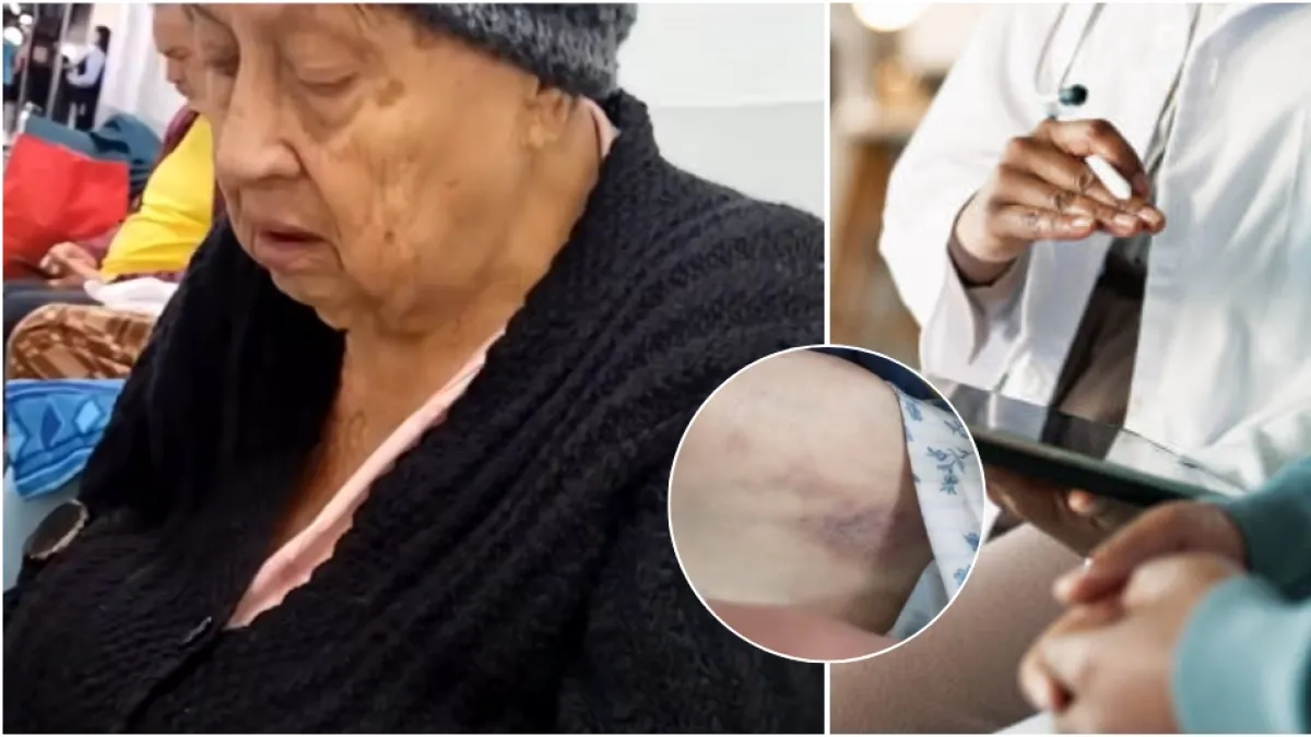 Adulta mayor de 89 años estaría en riesgo de perder una pierna por demoras en atención especializada: familiares piden traslado médico urgente