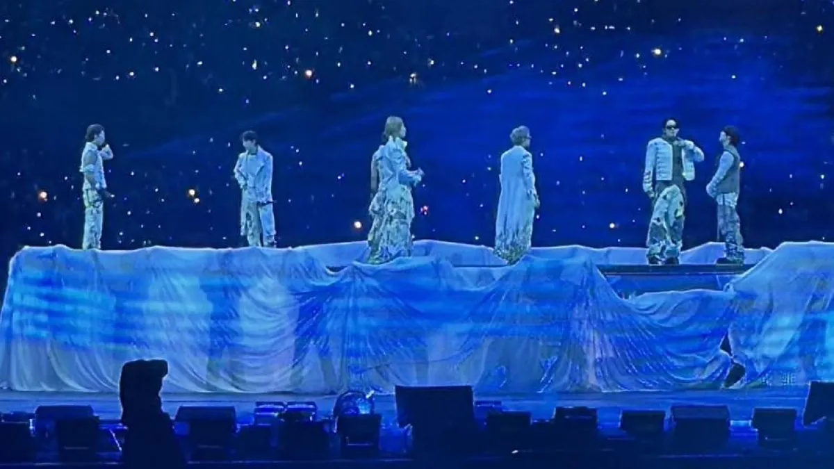 Concierto de BTS en Colombia: en fotos; así se vivió el concierto de la banda surcoreana por primera vez en Colombia