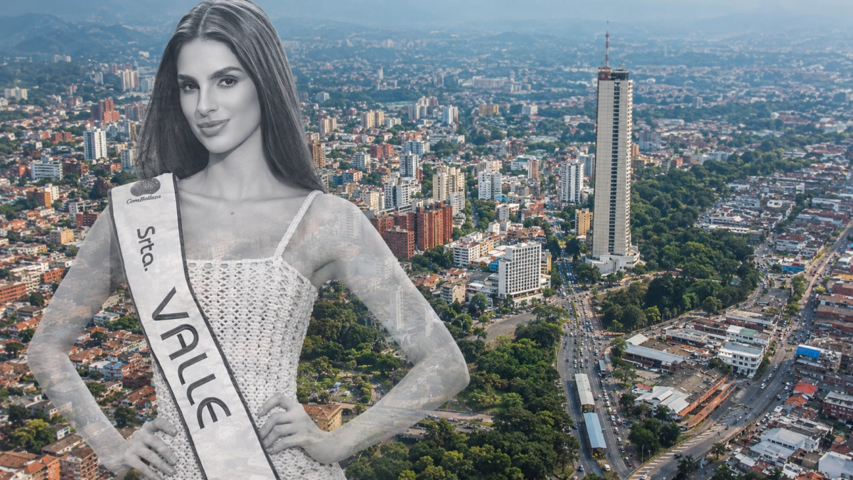 El Valle del Cauca tiene nueva reina: Valentina Duque, la comunicadora y modelo que busca la corona en Cartagena