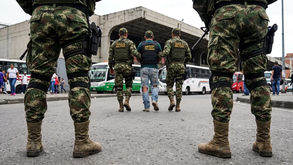 De un viaje de negocios a cinco días de infierno: liberan en Cali a un ciudadano mexicano secuestrado por una banda de extorsionistas