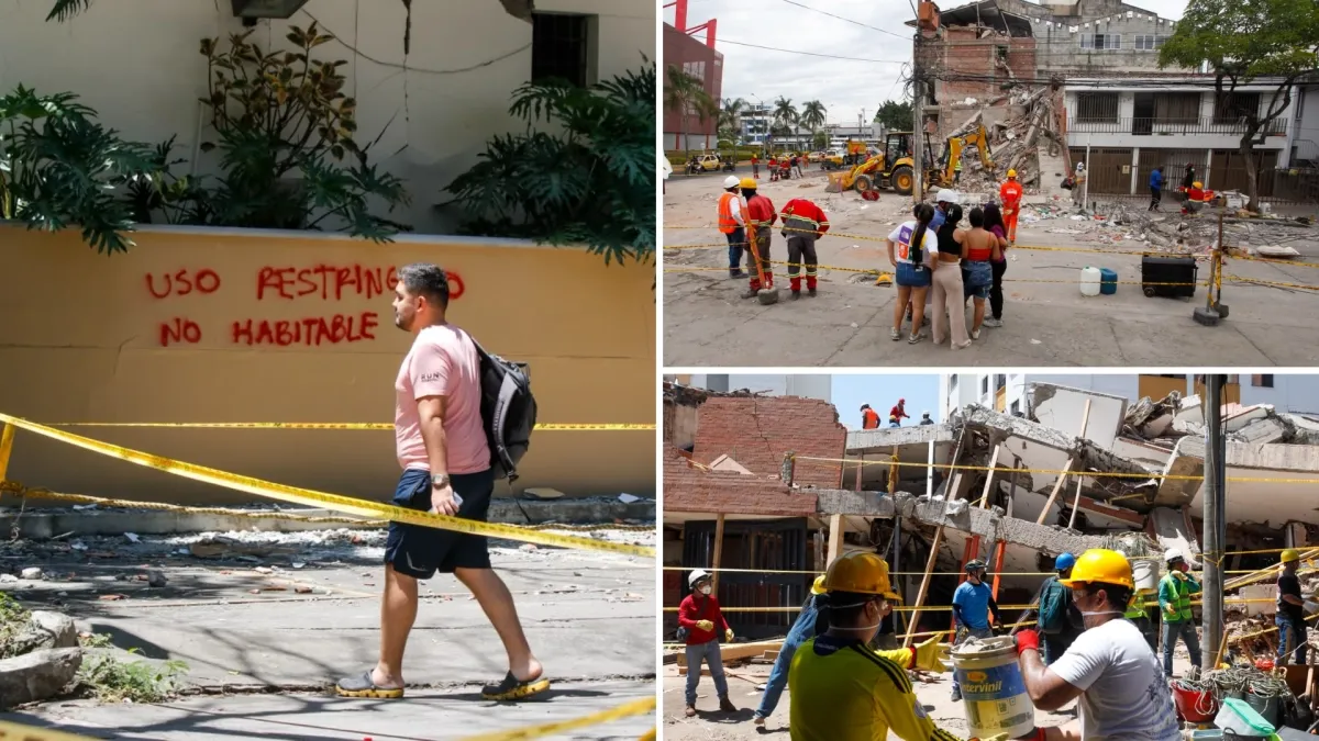Las cifras del proceso de demolición de estructuras afectadas y gestión especializada de escombros que inició en Cali a dos meses del terremoto