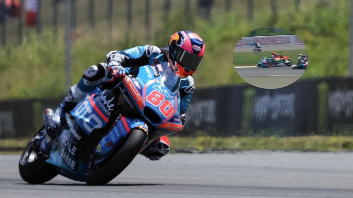 David Alonso no se aguanta más, explota y le ‘canta la tabla’ a su compañero Dani Holgado: estalla crisis del Aspar Team