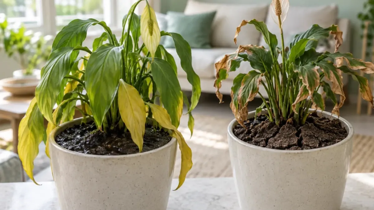 ¿Qué significa que una planta en su hogar se marchite en octubre, según el Feng Shui?