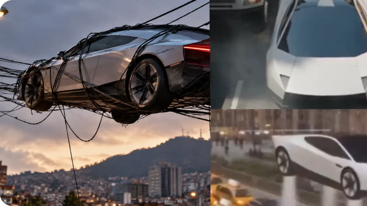 Los memes que desató el Tesla Roadster que puede volar: bromas sobre Bogotá, accidentes de tránsito y carros convencionales