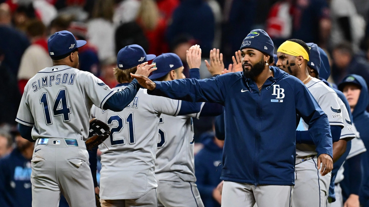 Los Rays vencieron a los Guardians y acarician la Serie Mundial de béisbol