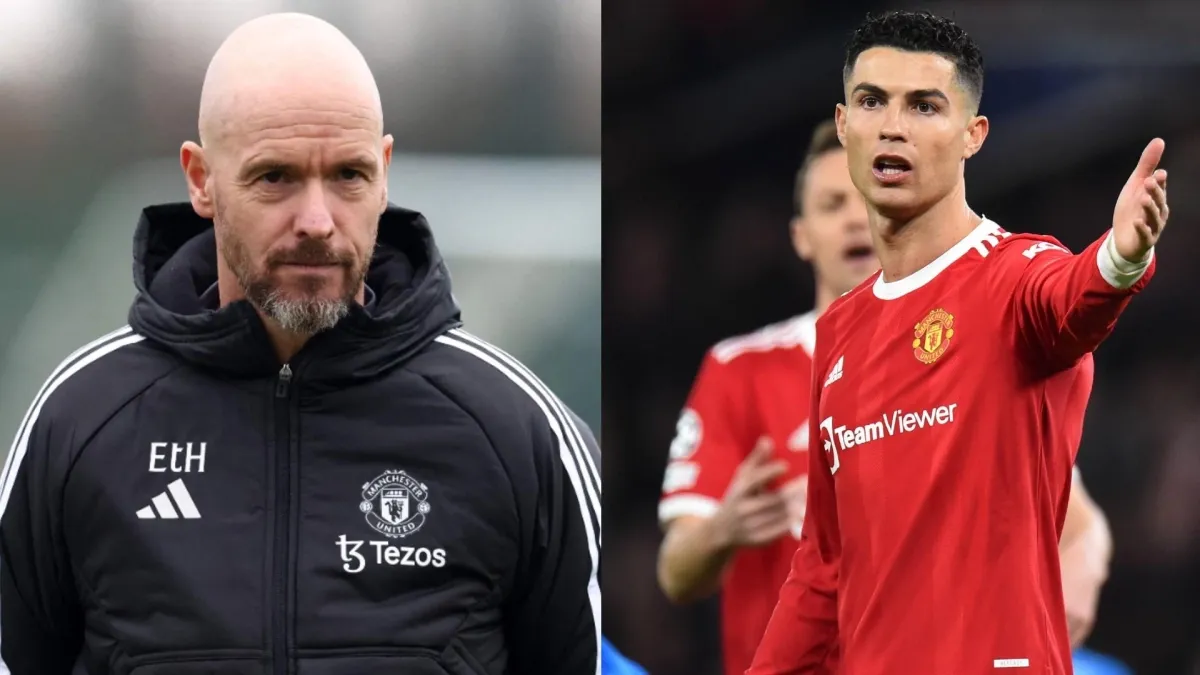Cristiano Ronaldo es destrozado con salvajes críticas por Erik ten Hag, su exentrenador en el Manchester United: 'Decepcionó al equipo'