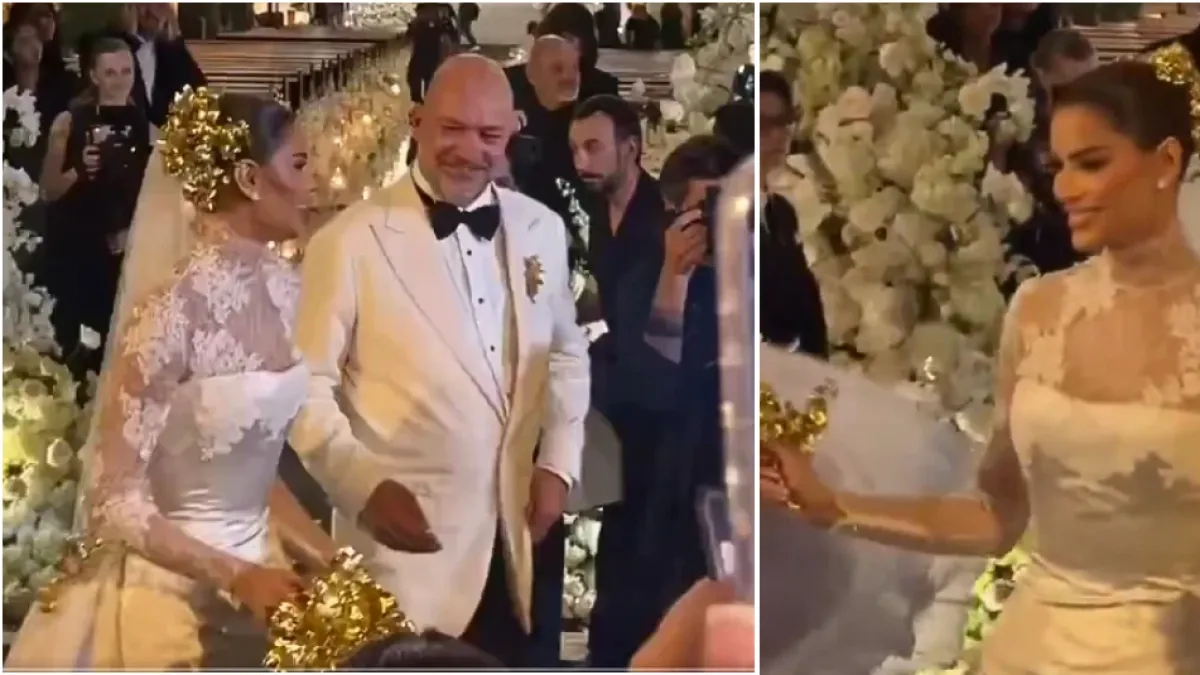 ¿Quién es Guus Franke, el magnate que se casó con Ariadna Gutiérrez en Cartagena?